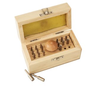 S-2308 Premium Jewel Setting Punch Set of 18