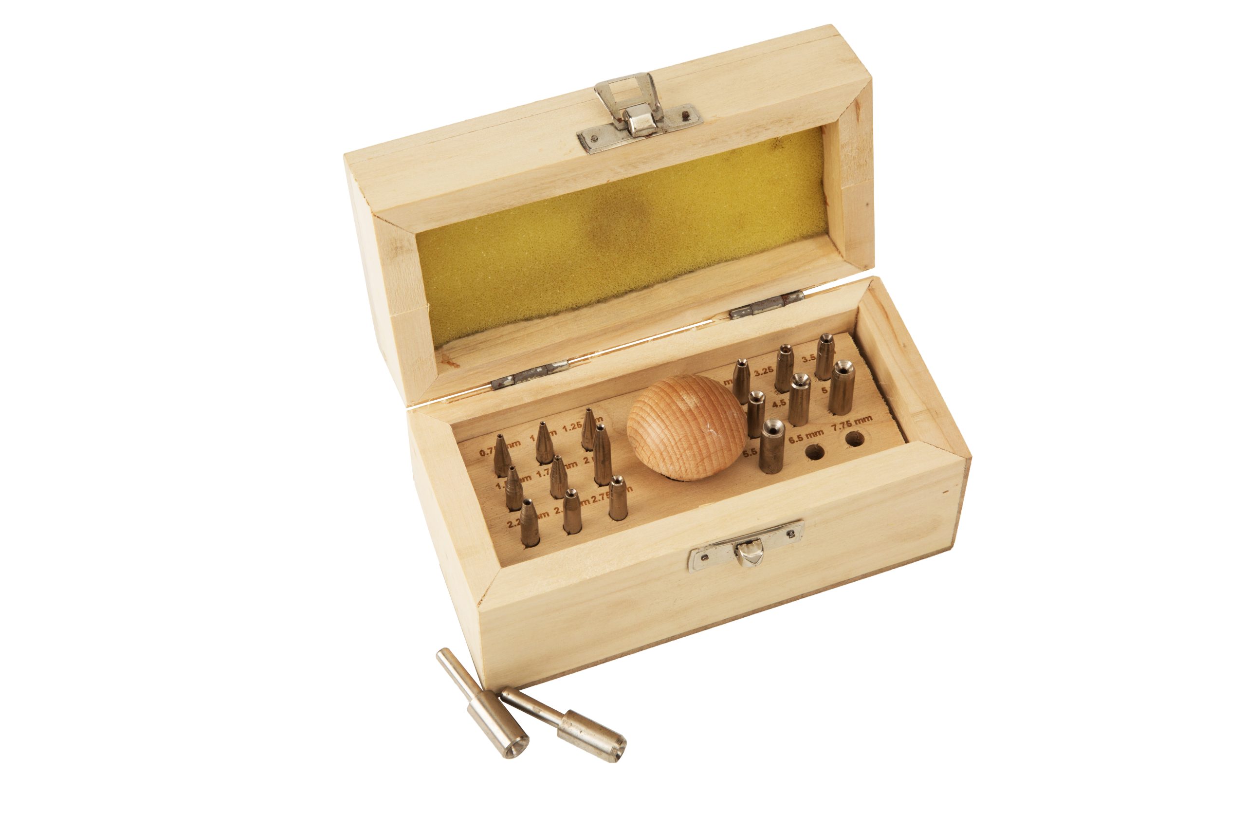 S-2308 Premium Jewel Setting Punch Set of 18