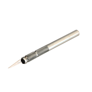 S-2313 Surgical Blade with Knurled Aluminium Handle