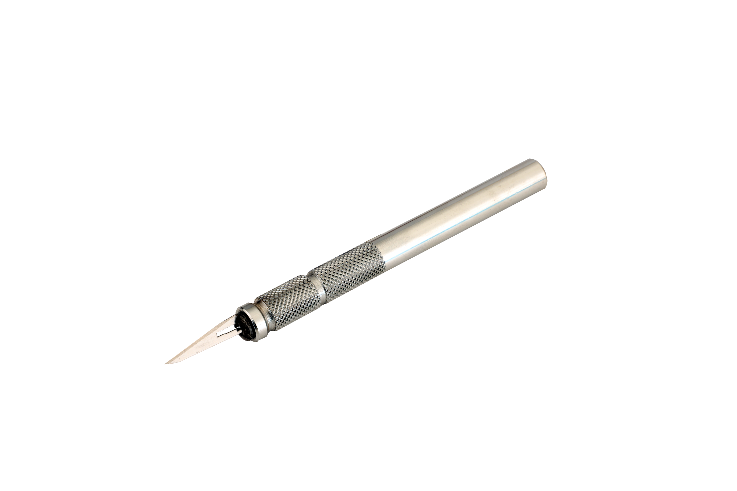 S-2313 Surgical Blade with Knurled Aluminium Handle