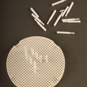 S-2316 Mini Round Honeycomb Soldering Base of 3"