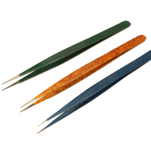 S-2349 Colored Diamond Tweezers