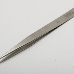 Alternative view of S-2356 QUARTZ #11 Pattern Tweezers