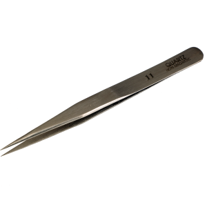 S-2356 QUARTZ #11 Pattern Tweezers
