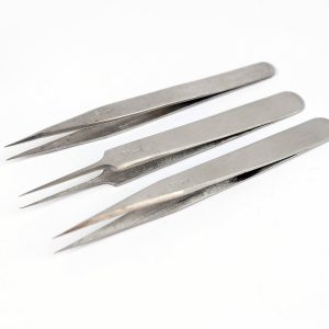 S-2357 Set of 3 Mini Tweezers