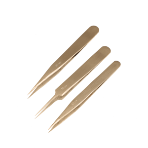 Alternative view of S-2357 Set of 3 Mini Tweezers