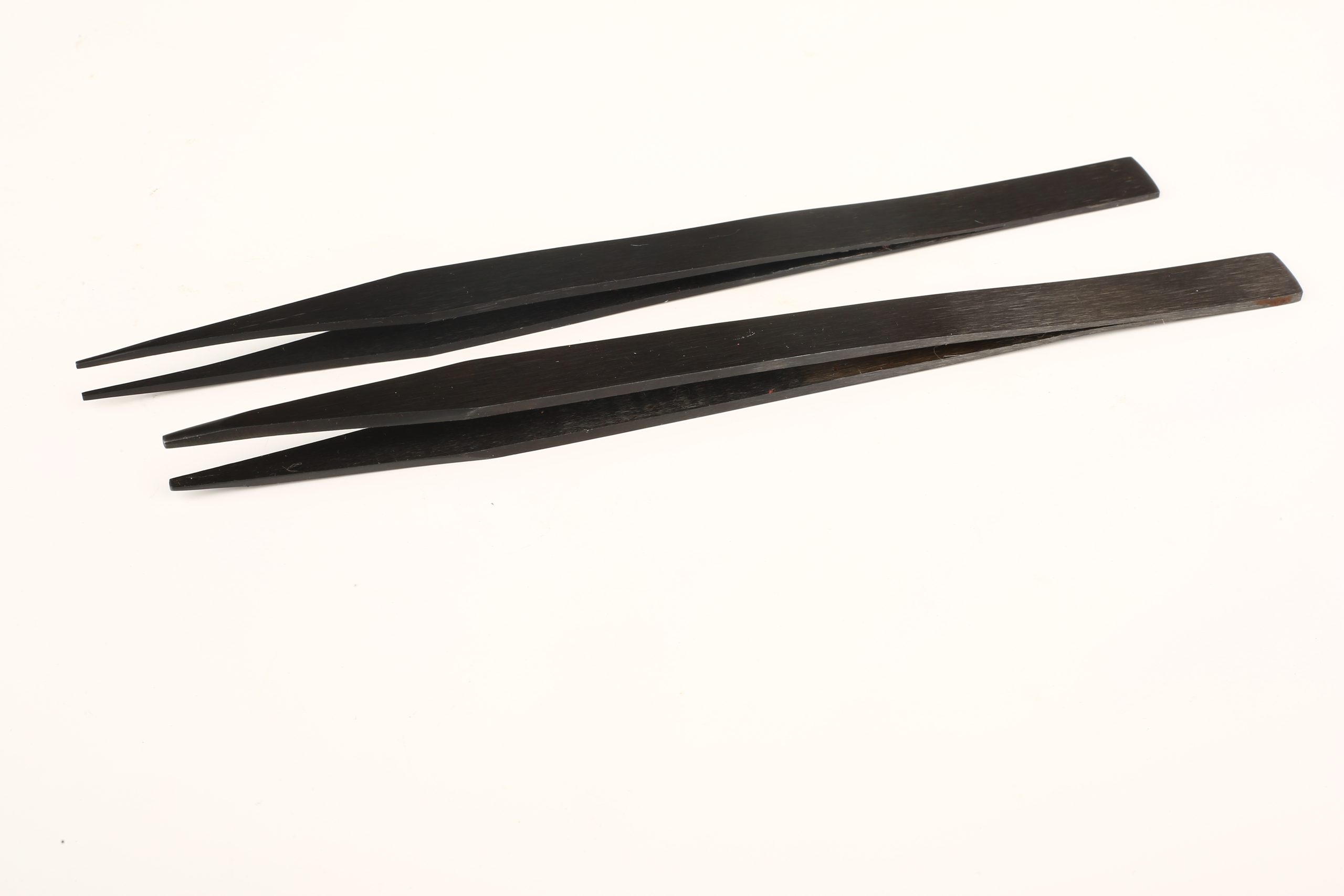 S-2359 X-long Blackened AA Tweezers