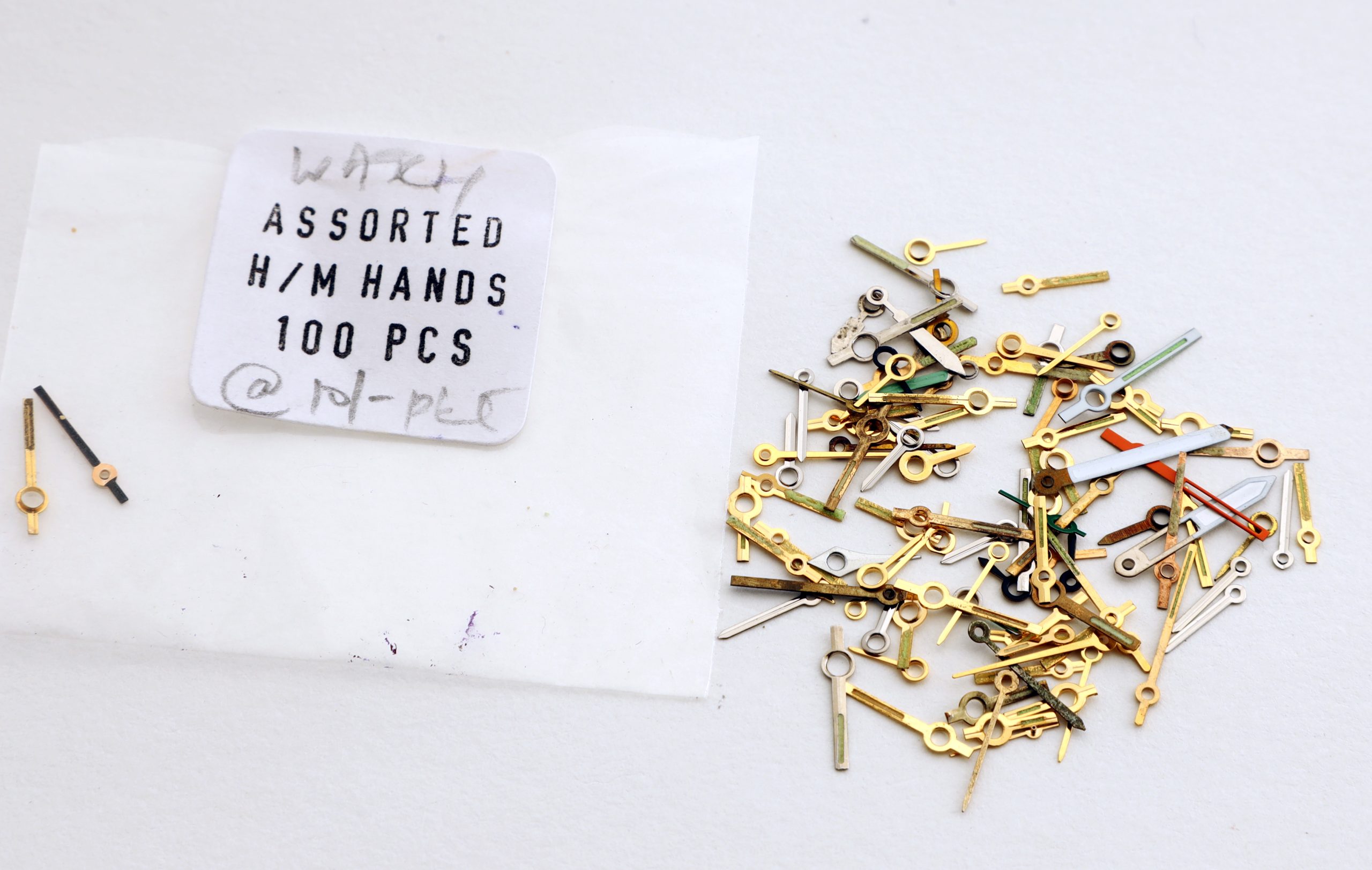 S-2361 Assorted H/M Hands