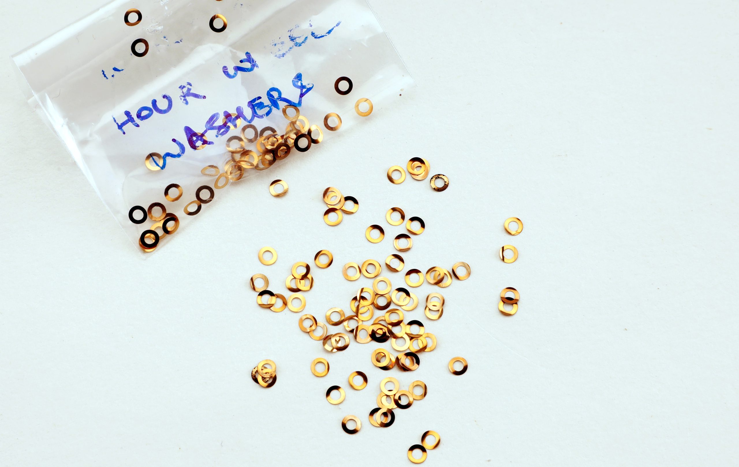 S-2362 Assortment of Hour Wheel Washers for Wrist Watches