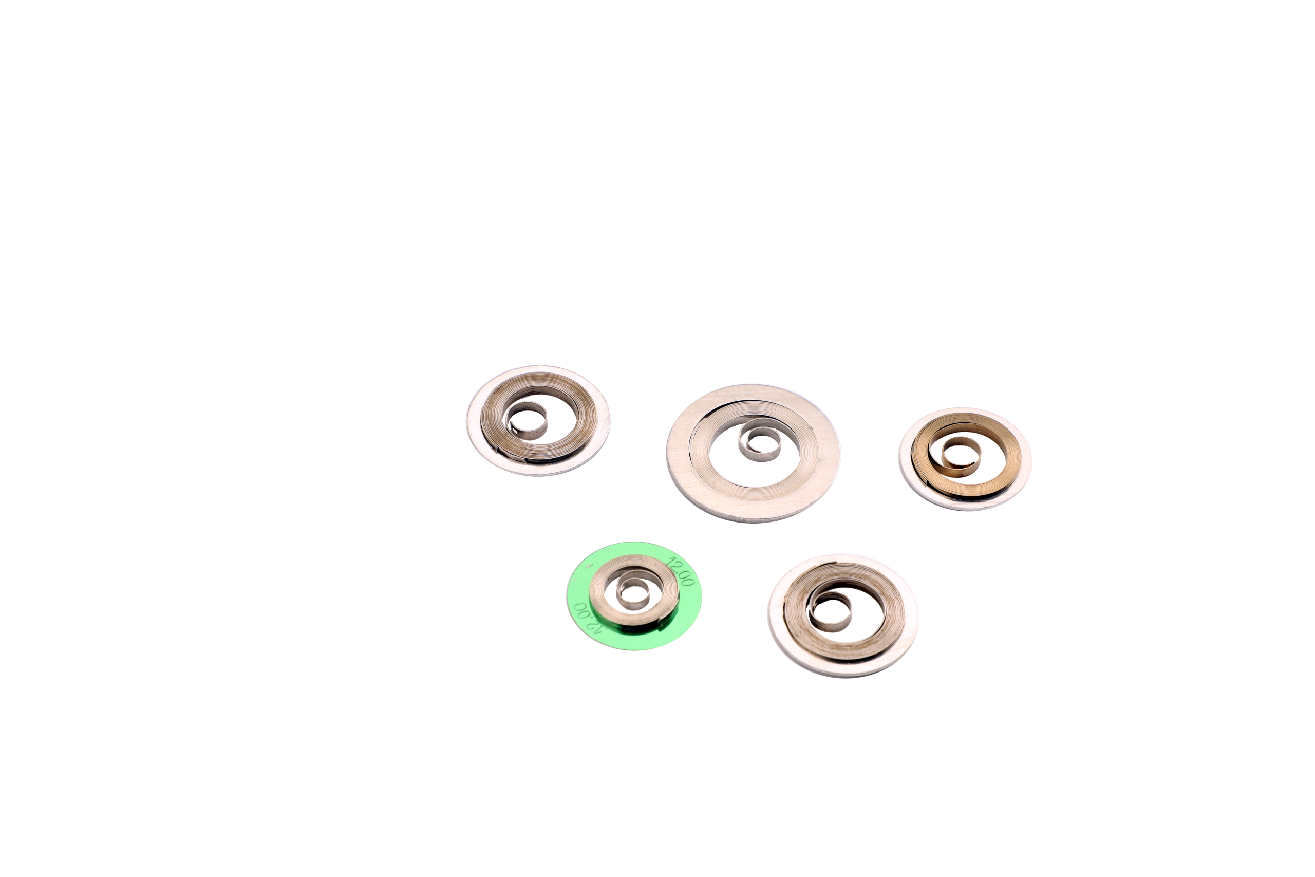 S-2368 Assortment of Pocket Watch Mainsprings