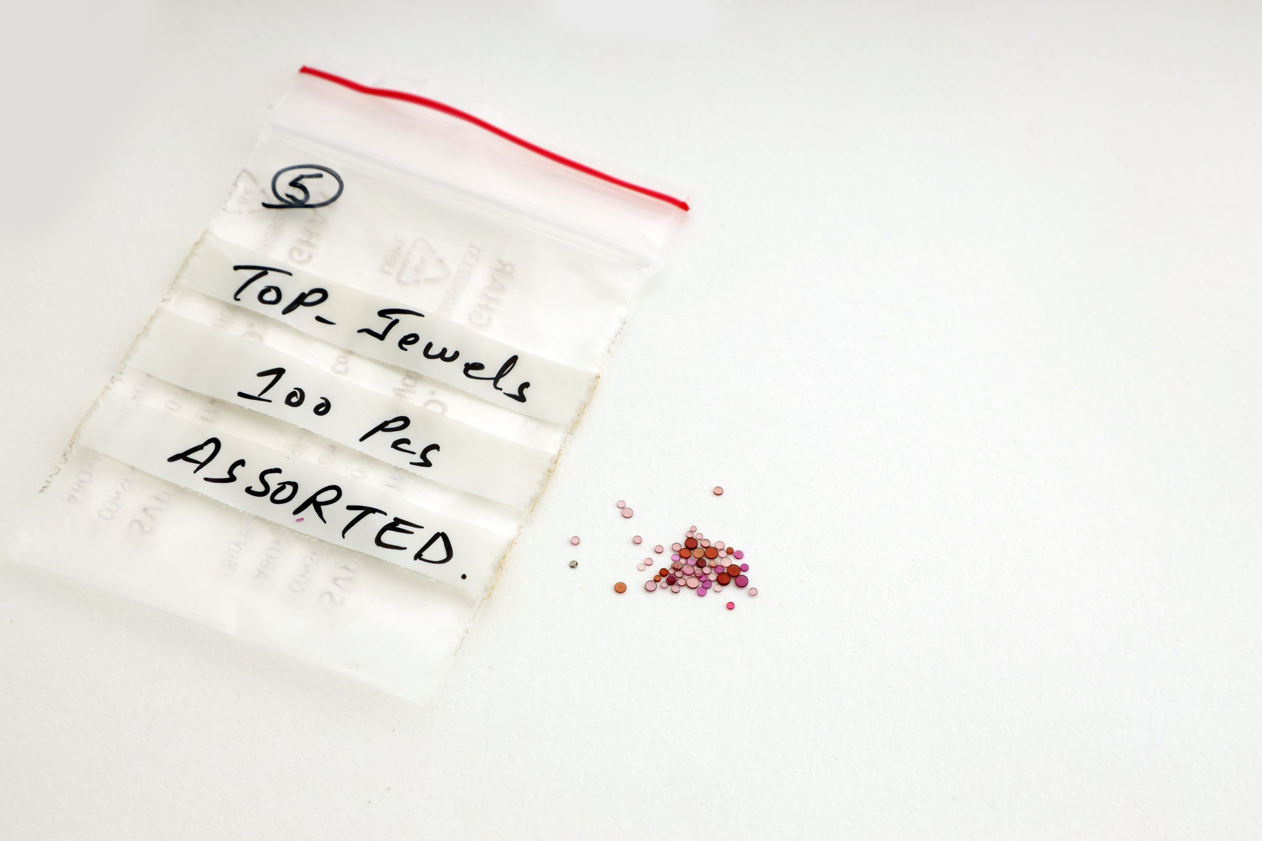 S-2370 Assorted Top Jewels for Watches