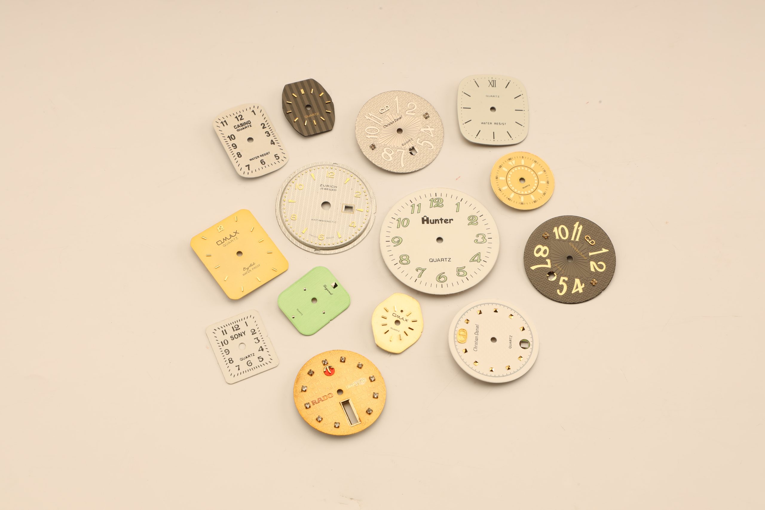 S-2374 Watch Dials