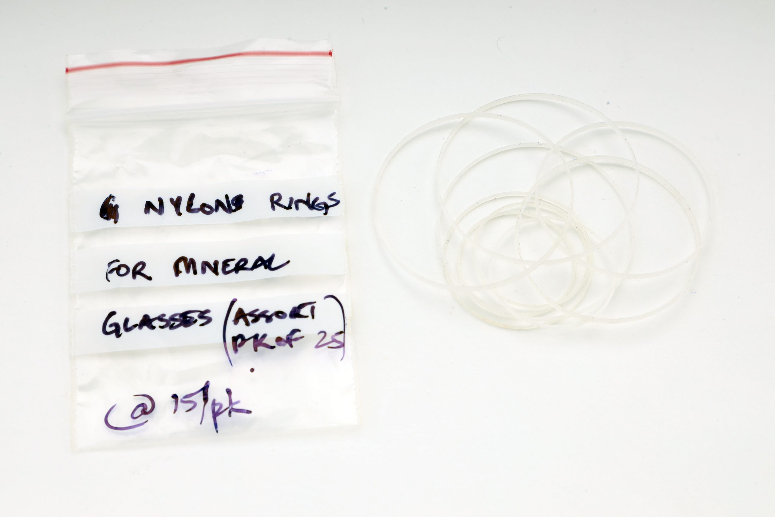 S-2393 Nylon Rings for Mineral Glasses