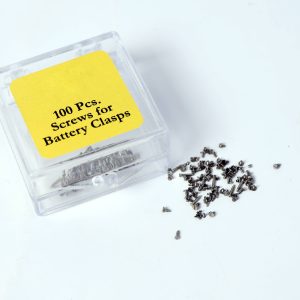 Alternative view of S-2394 Screws for Watch Battery Clasps
