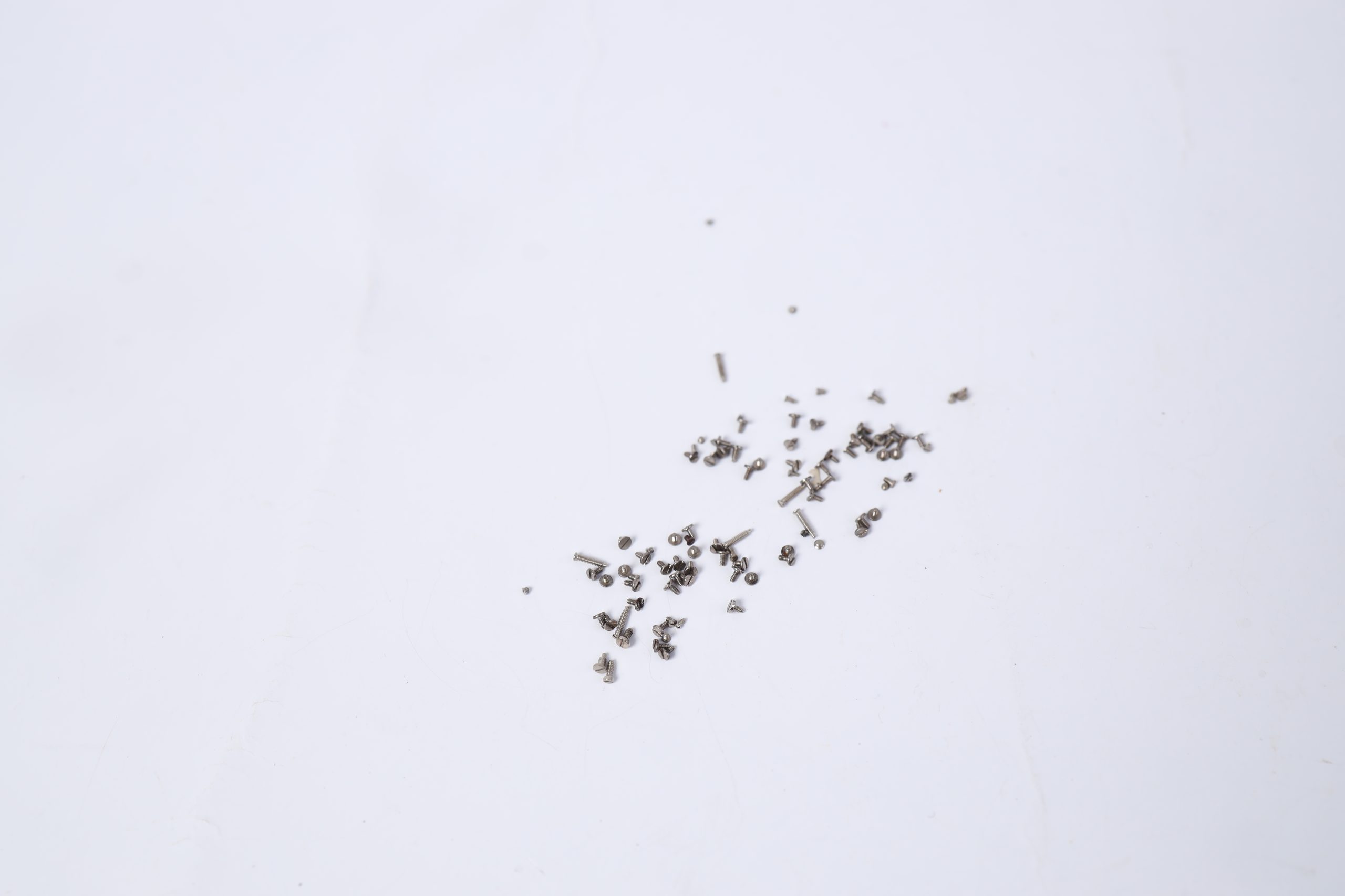 S-2394 Screws for Watch Battery Clasps