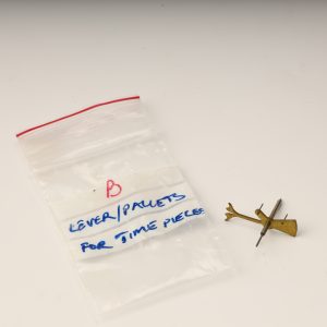 S-2409 Lever/Pallets for Time-pieces