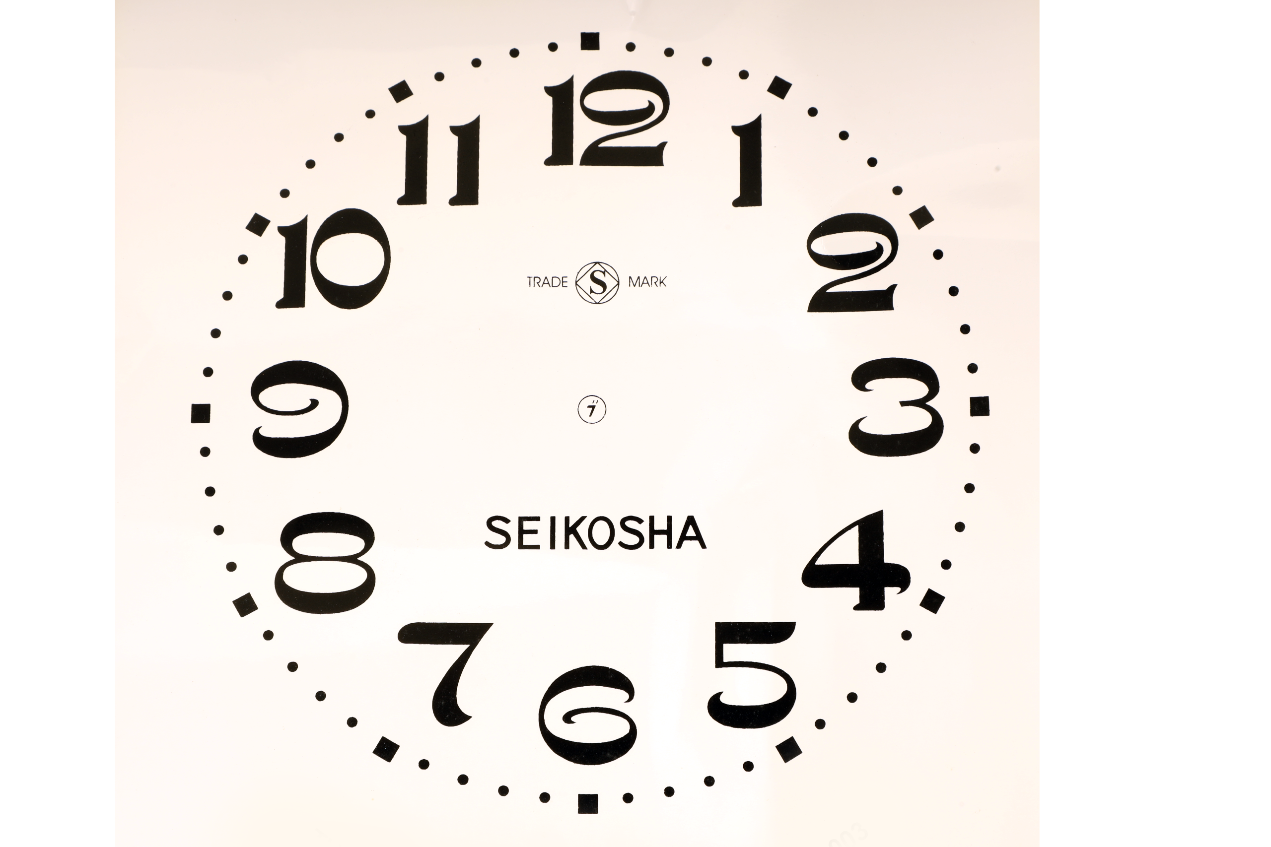 S-2432 Clock Paper Dials