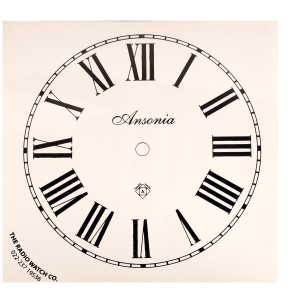 Alternative view of S-2432 Clock Paper Dials