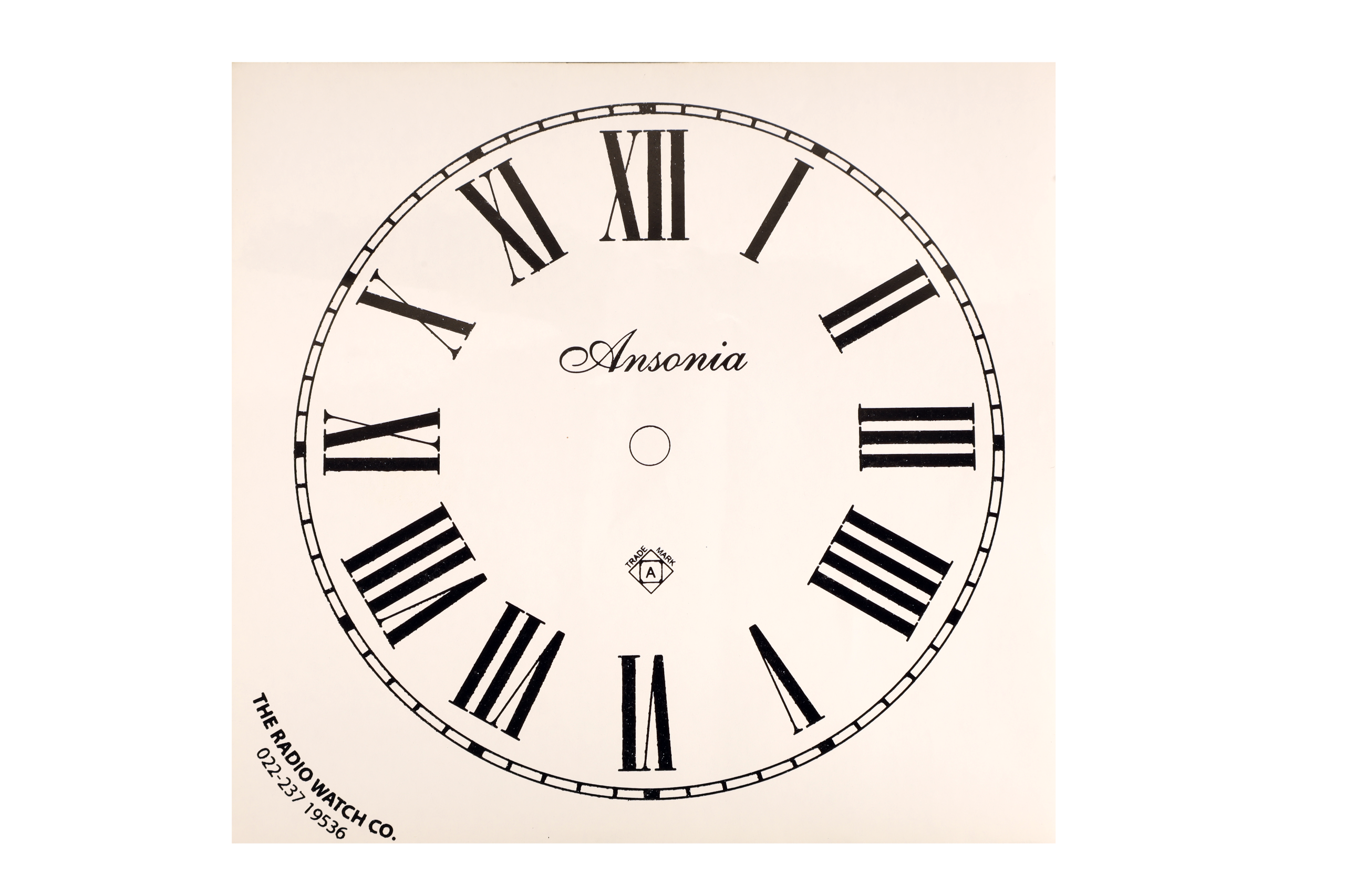 S-2432 Clock Paper Dials - Image 2