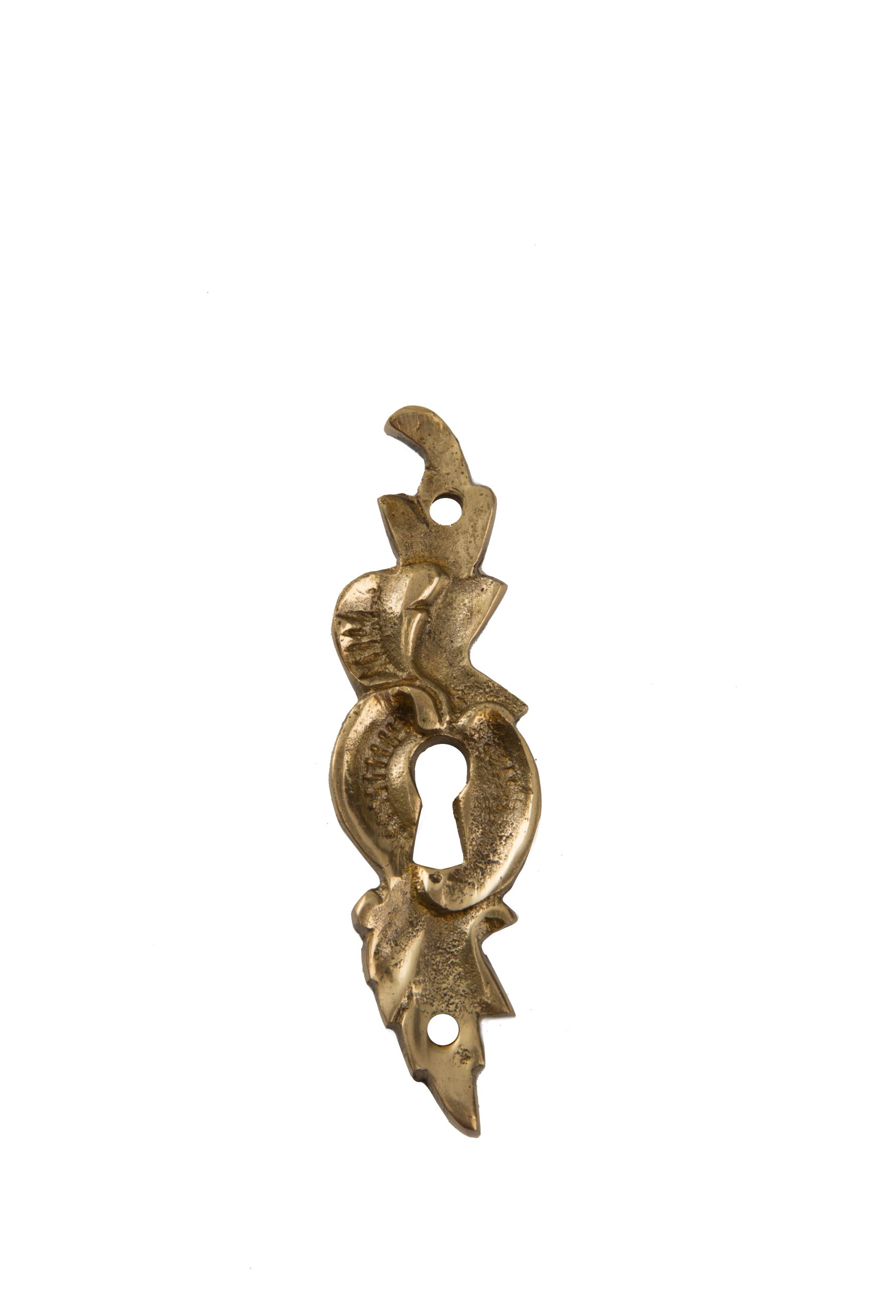 S-2437 Keyhole Escutcheons