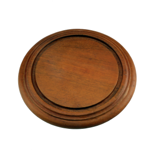 S-2457 Wood Base for Pocket Watch Stands