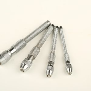 S-608C to S-612C Shiny Knurled Pin Vises